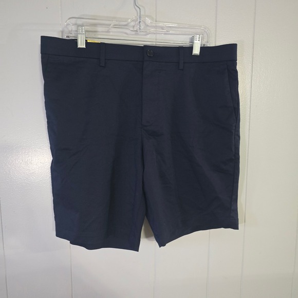 Banana Republic Other - Banana Republic Mens 35 Core Temp Shorts Navy Blue 9" Inseam Performance NWT